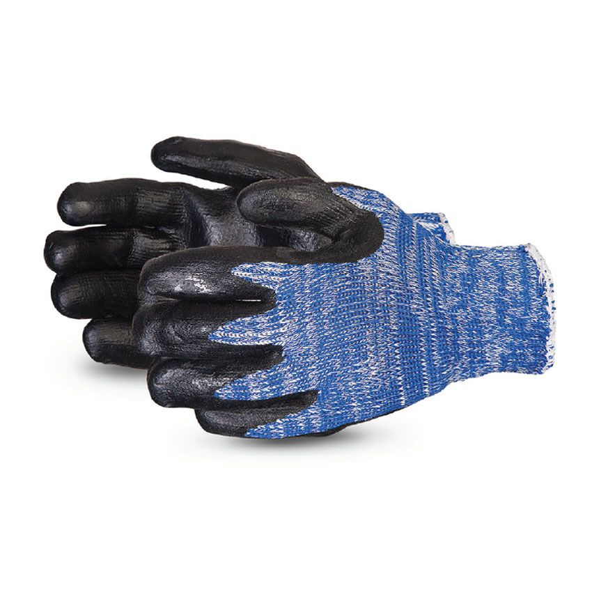 #SNWCPFNT Superior Glove® Emerald CX®
Wire-Core™ Gloves with Foam Nitrile Palm Coating